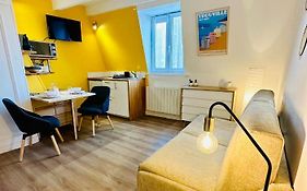 Studio Hissez Haut - idéalement placé, plage, restaurants, commerces